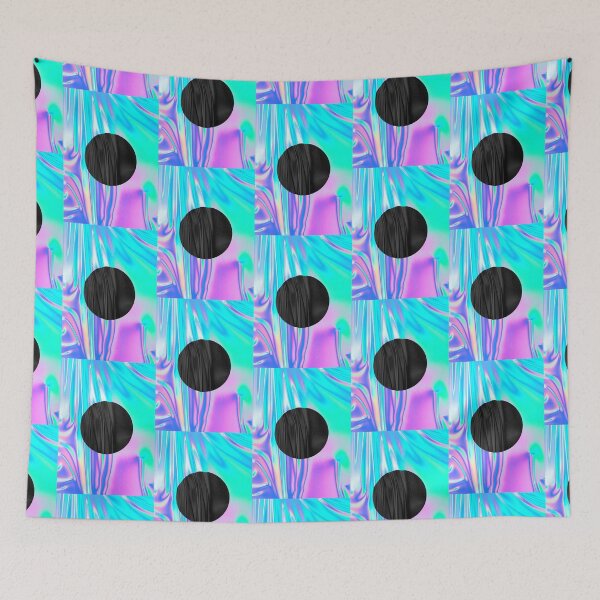 Item preview, Holographic Circles IV designed and sold by Wallpacas.