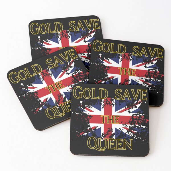 Item preview, Gold save the queen designed and sold by Nemosis.