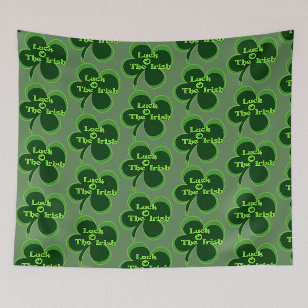 Item preview, Luck o the Irish,  designed and sold by ronnieyoung.