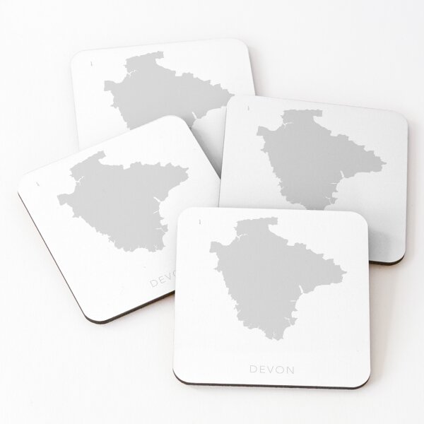 Item preview, Map of Devon UK designed and sold by By-Danni-Marie.