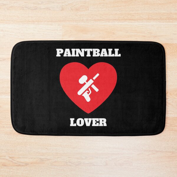 Item preview, Paintball lover tactical black designed and sold by daguilon.
