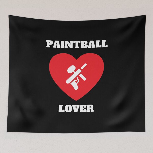 Item preview, Paintball lover tactical black designed and sold by daguilon.