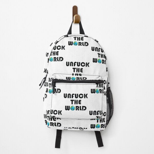 Item preview, Unfuck the world designed and sold by nikolaj1301.