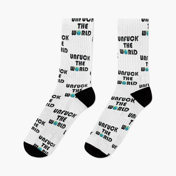 Item preview, Unfuck the world designed and sold by nikolaj1301.