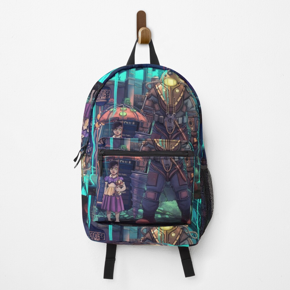 Item preview, Backpack designed and sold by Rusembell.