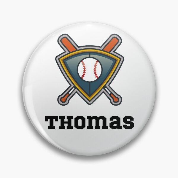 Artikelvorschau, Thomas - Baseballliebhaber entworfen und verkauft von piastrelli.