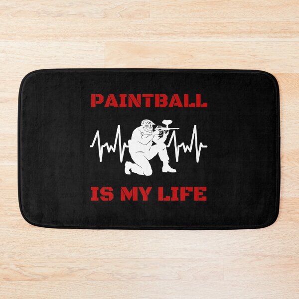 Item preview, Paintball is my life tactical black designed and sold by daguilon.