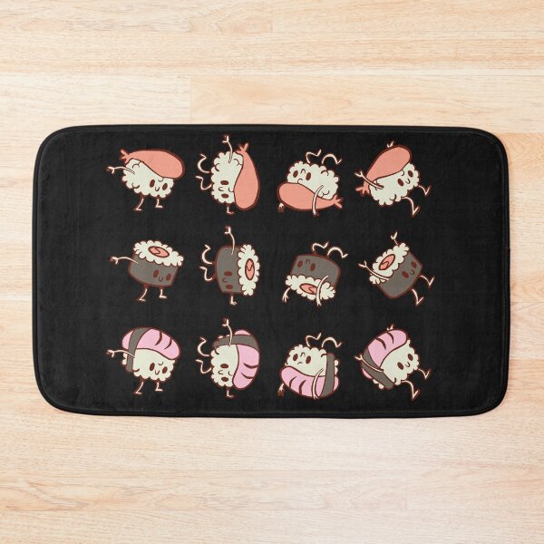 Item preview, Sushi Rolls Cute Kawaii designed and sold by girlsgetgadgets.