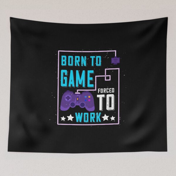 Item preview, Born To Play designed and sold by titanosdesign.