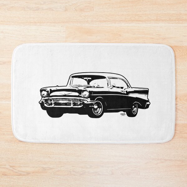 Item preview, 57 Black & White CBA designed and sold by CoolRide.