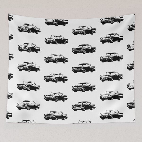 Item preview, 57 Black & White CBA designed and sold by CoolRide.