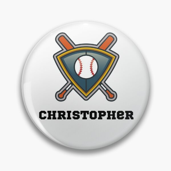 Item preview, Christopher - Baseball Lover designed and sold by piastrelli.