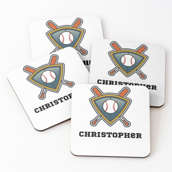 Item preview, Christopher - Baseball Lover designed and sold by piastrelli.