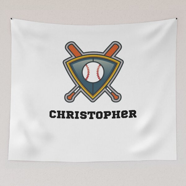 Item preview, Christopher - Baseball Lover designed and sold by piastrelli.
