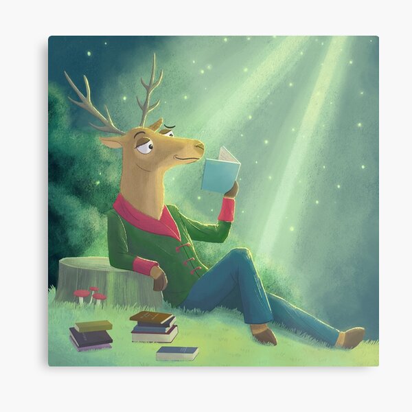 World Buck Day Metal Print