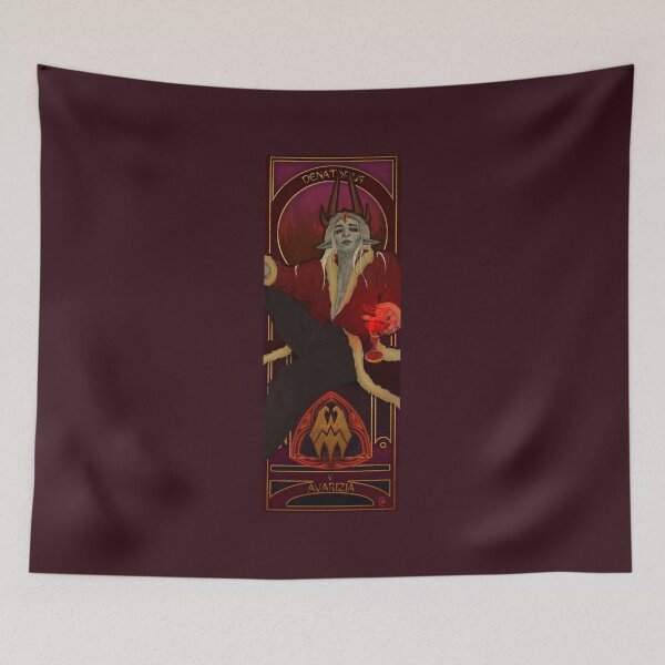 Item preview, Fanart: The 7 Deadly Sins: Greed, Denathrius designed and sold by AlexaelArtworks.