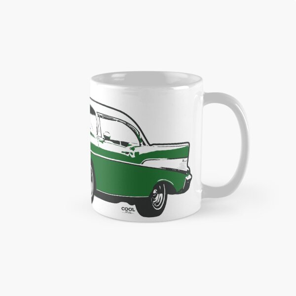 Item preview, 57 Green CBA designed and sold by CoolRide.