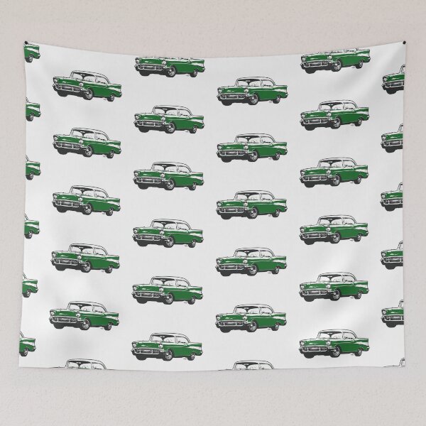 Item preview, 57 Green CBA designed and sold by CoolRide.