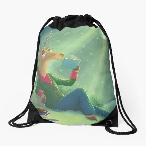 World Buck Day Drawstring Bag