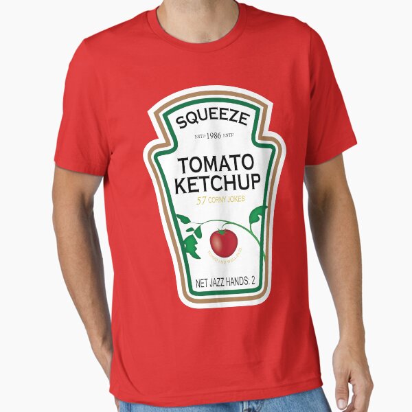 【FULL OF SSUN】Ketchup! Joke Shirts (Ivory) R6039 Ketchup! Joke Shirts (Ivory)