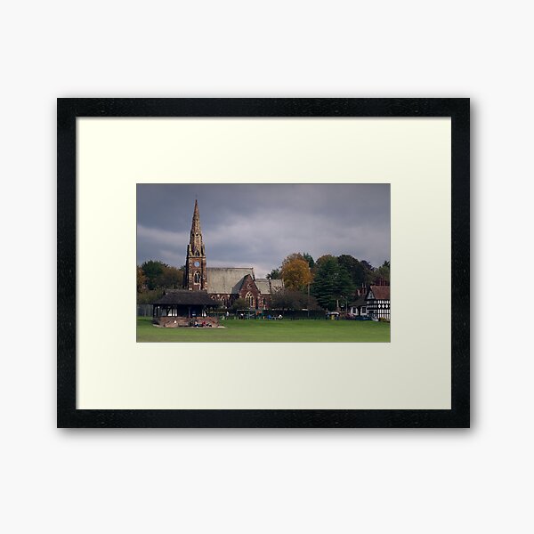 Thornton Hough All Saints Church Framed Art Print