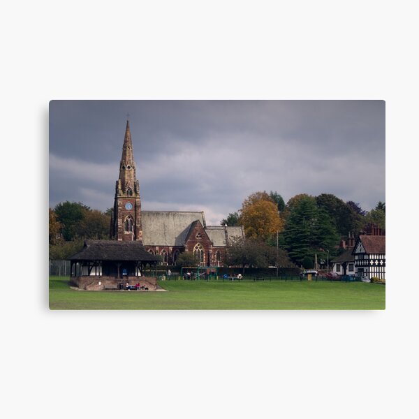 Thornton Hough All Saints Church Canvas Print