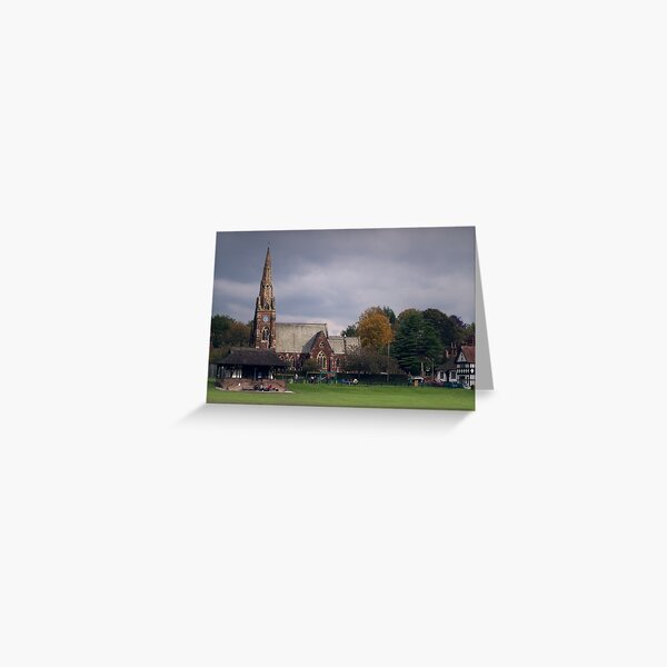 Thornton Hough All Saints Church Greeting Card