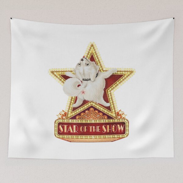 Item preview, Star of the Show ! (dog) designed and sold by FloofMonsterCo.