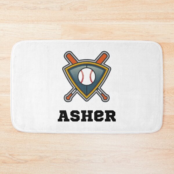Item preview, Asher - Baseball Lover designed and sold by piastrelli.