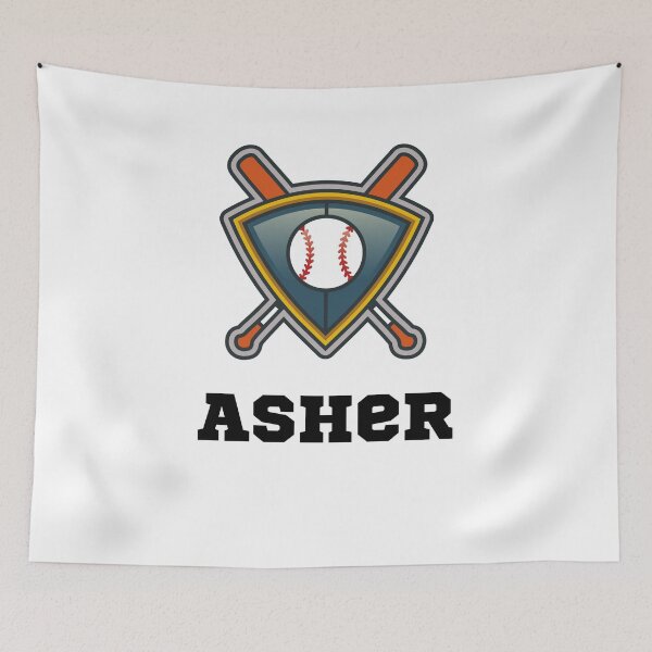 Item preview, Asher - Baseball Lover designed and sold by piastrelli.