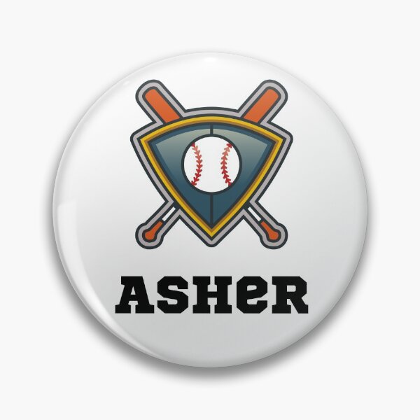 Item preview, Asher - Baseball Lover designed and sold by piastrelli.