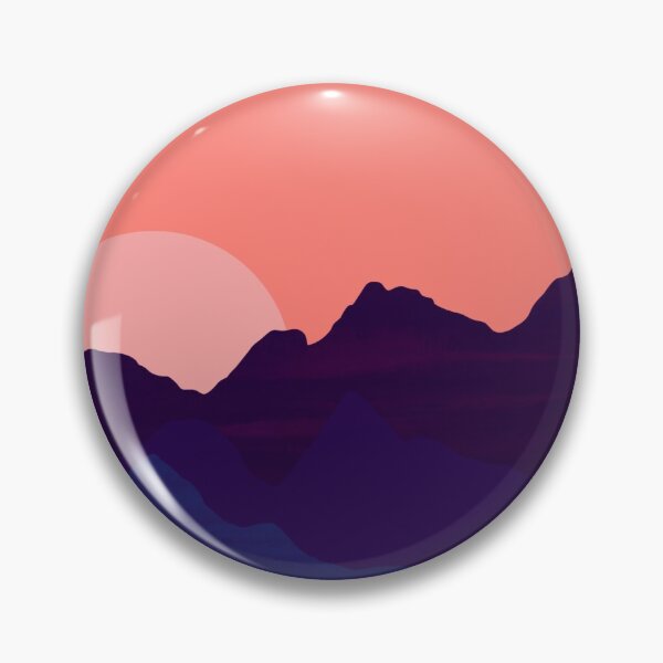 Item preview, Purple Mountain Sunset designed and sold by madibroo.