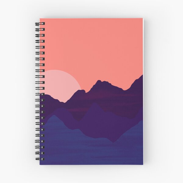 Item preview, Purple Mountain Sunset designed and sold by madibroo.