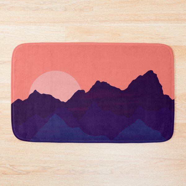 Item preview, Purple Mountain Sunset designed and sold by madibroo.
