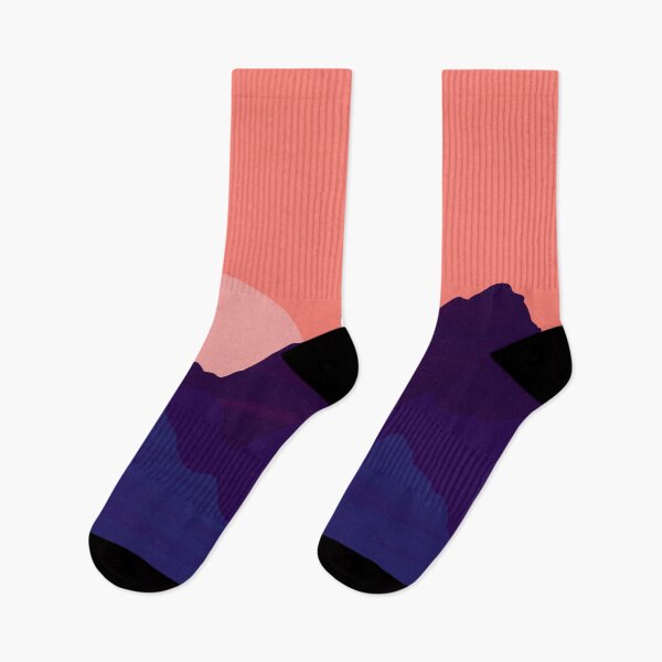 Item preview, Purple Mountain Sunset designed and sold by madibroo.