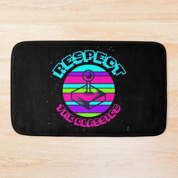 Item preview, Respect The Classic Retro Games designed and sold by titanosdesign.