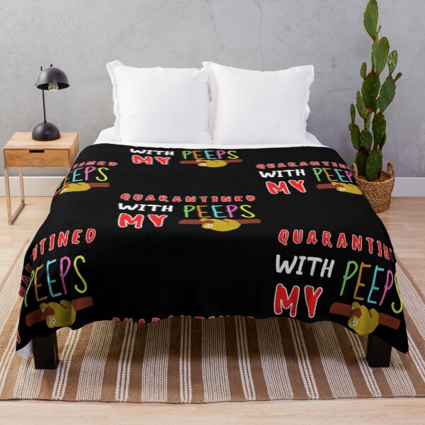 Item preview, Quarantined With My Peeps designed and sold by PrintexDesigns.