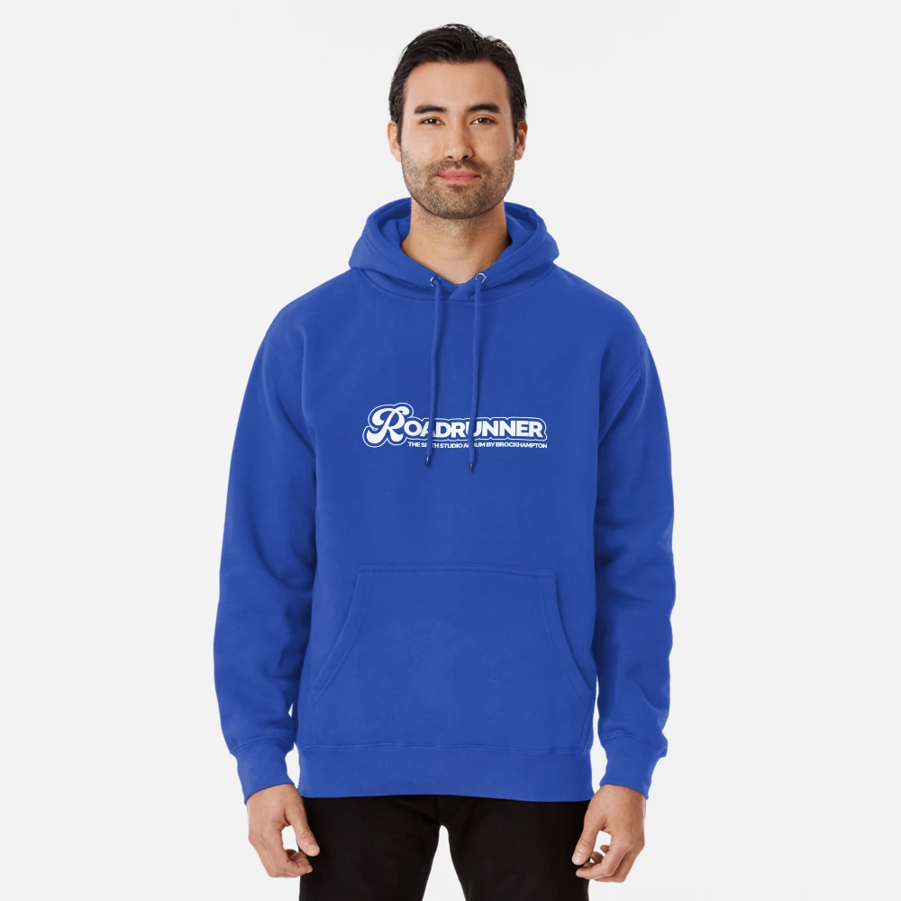 ROADRUNNER BROCKHAMPTON Pullover Hoodie for Sale by thagodnebu Redbubble