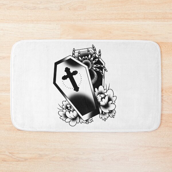Item preview, coffin and tarantula designed and sold by despresso.