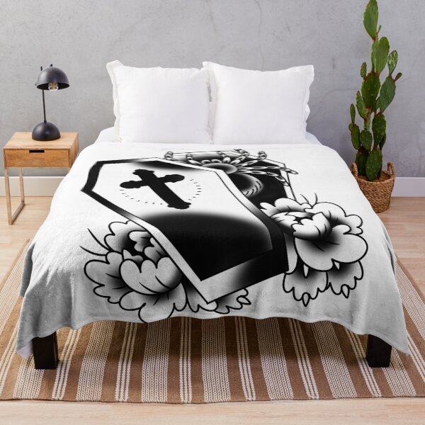 Item preview, coffin and tarantula designed and sold by despresso.