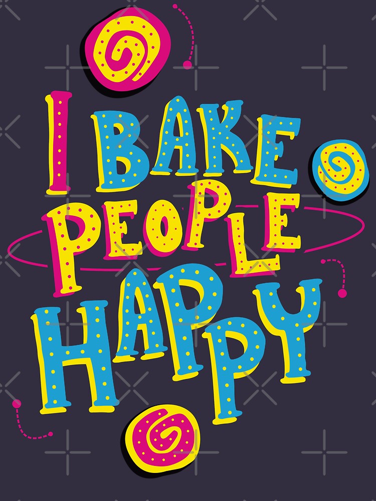I Bake People Happy by quadruplet
