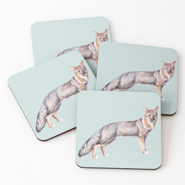 Item preview, grey Fox designed and sold by maicagonzalez.
