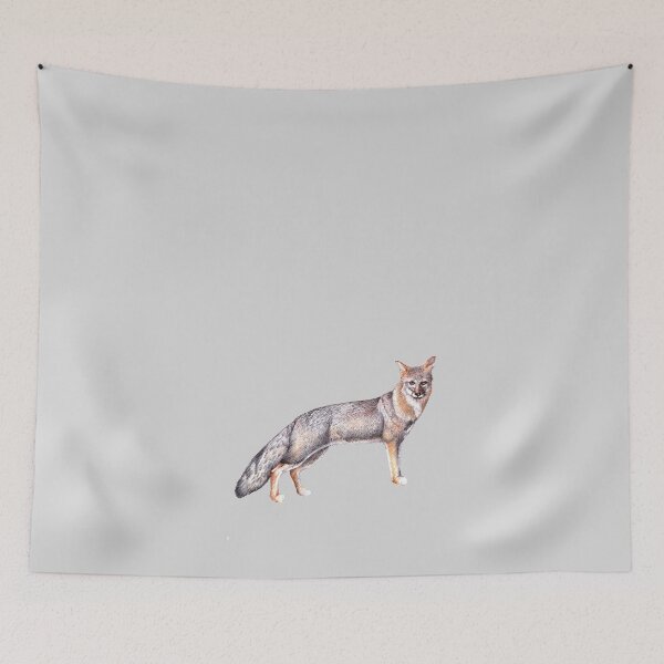 Item preview, grey Fox designed and sold by maicagonzalez.