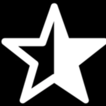 Artwork thumbnail, Star Filled Pattern Minimal Design (Pattern Collection) by MinimalDM