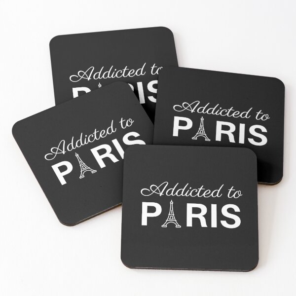 Item preview, Addicted to Paris designed and sold by Flow-Store.