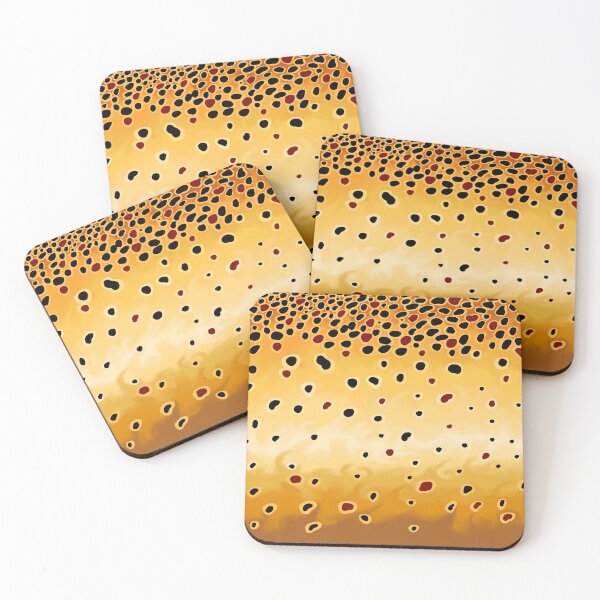Item preview, Brown Trout Pattern designed and sold by Tai Chan.