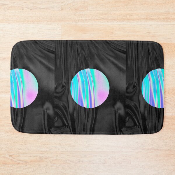 Item preview, Holographic Circles IV designed and sold by Wallpacas.