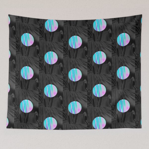 Item preview, Holographic Circles IV designed and sold by Wallpacas.