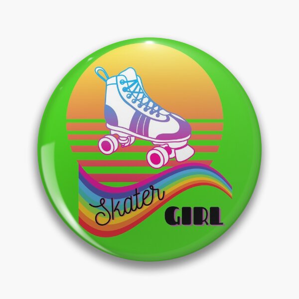 Item preview, Roller Skating Skater Girl T-shirt designed and sold by PatBenjanis.