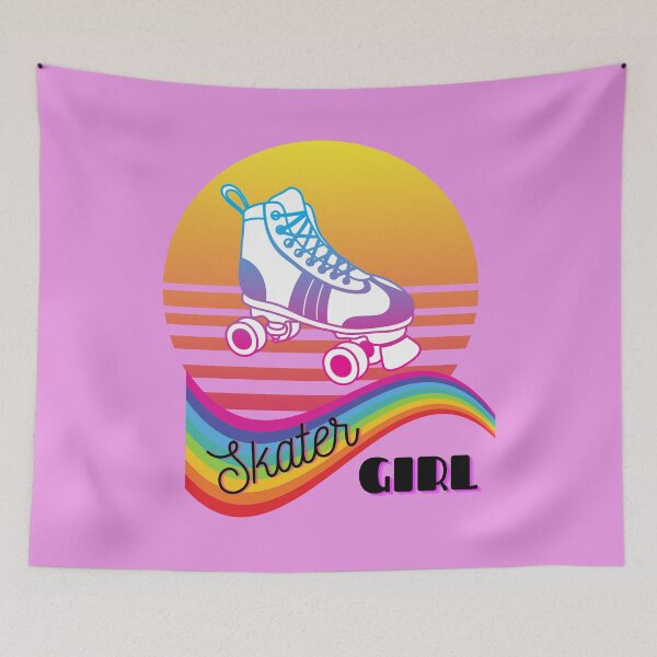 Item preview, Roller Skating Skater Girl T-shirt designed and sold by PatBenjanis.